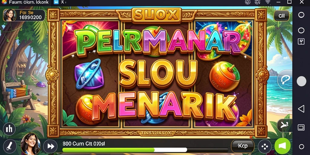 Tampilan gameplay Slot yang menarik dan mengasyikkan di 116X.
