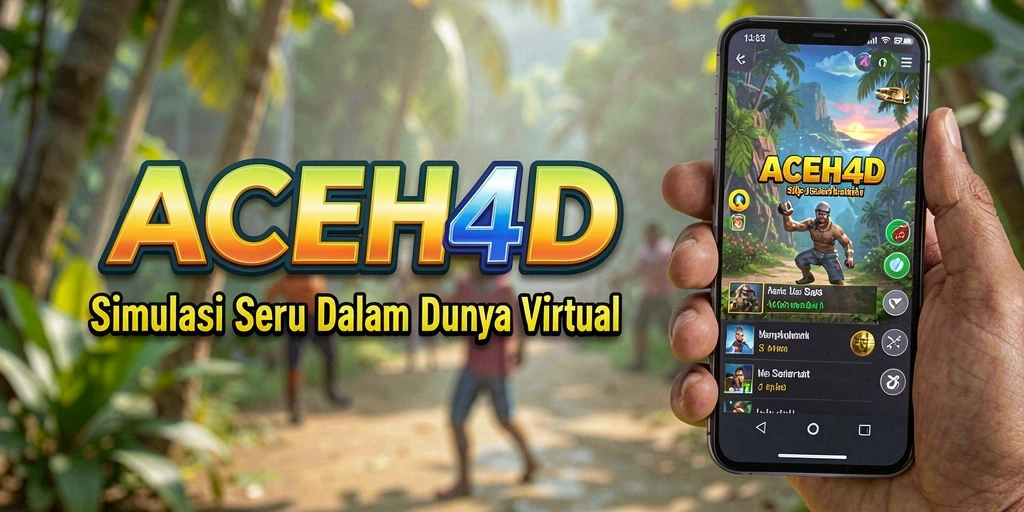 Gameplay ACEH4D dengan grafis yang menarik.