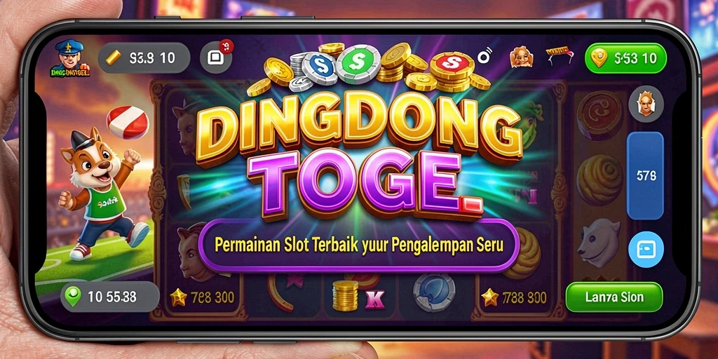 Tampilan gameplay Slot di DINGDONGTOGEL yang menarik.