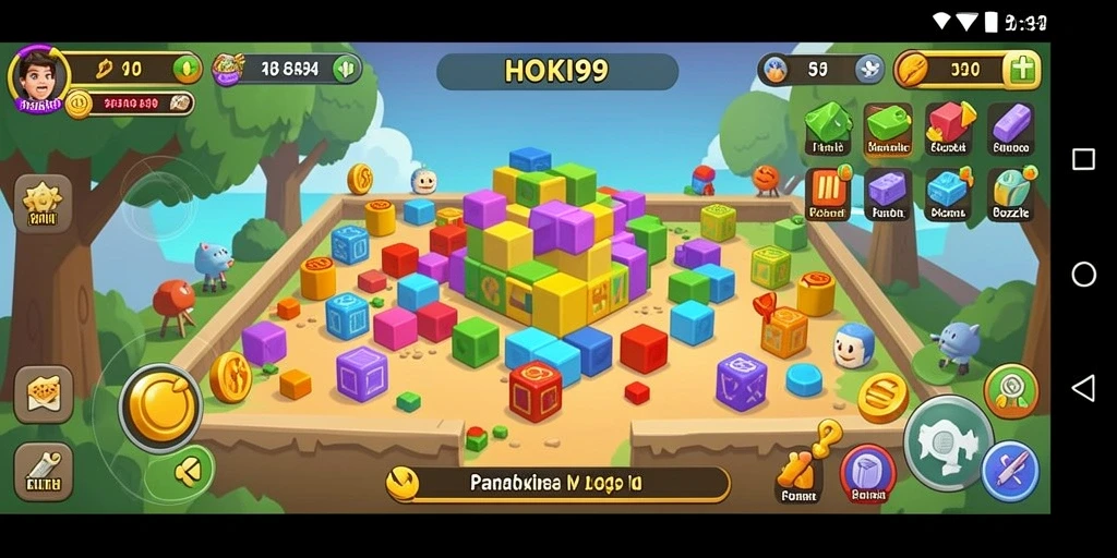 Screenshot HOKI99 menampilkan gameplay seru dari permainan Puzzle.