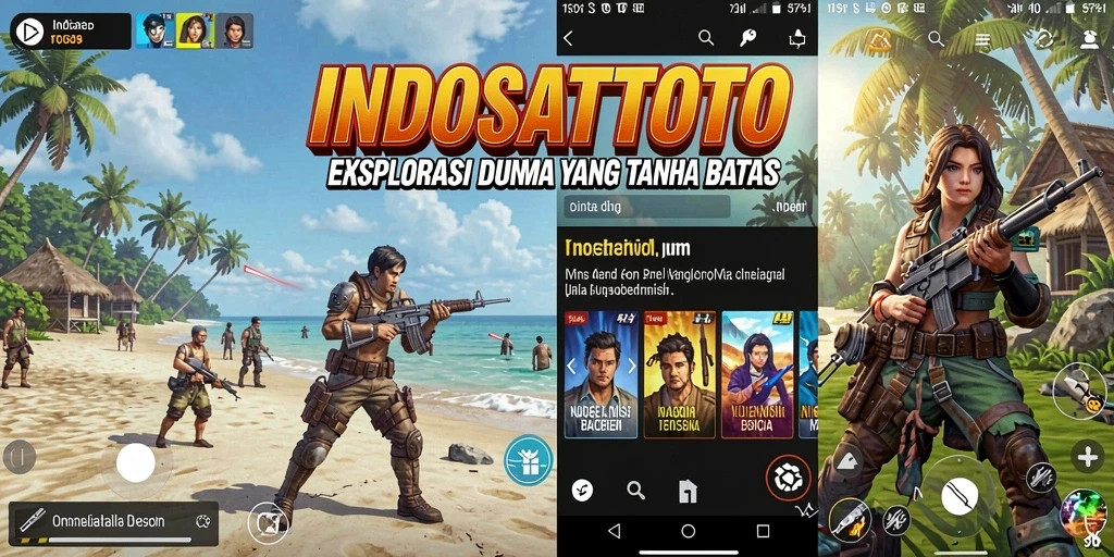 Gameplay Open World yang menakjubkan di INDOSATTOTO.