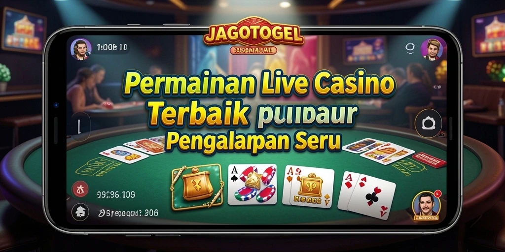 Screenshot gameplay JAGOTOGEL menampilkan dealer di meja roulette.