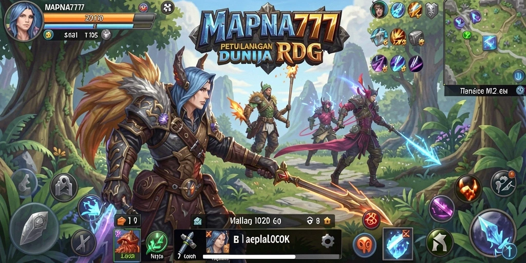 Gameplay seru dan mendebarkan dalam MAPNA777 yang menampilkan pertarungan epik.
