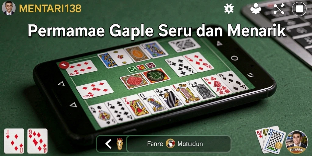 Tampilan gameplay MENTARI138 yang menarik dan interaktif.