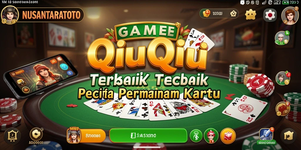Gameplay seru QiuQiu di NUSANTARATOTO yang menarik.