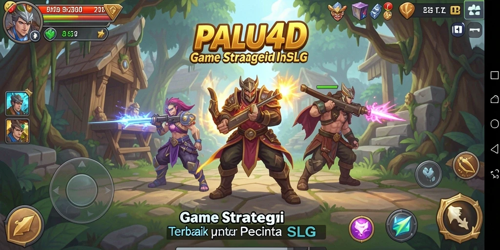 Tampilan menarik dari gameplay PALU4D dengan elemen strategi yang mendalam.