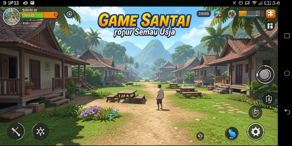 Tampilan gameplay menarik dari SIP33 yang penuh tantangan.