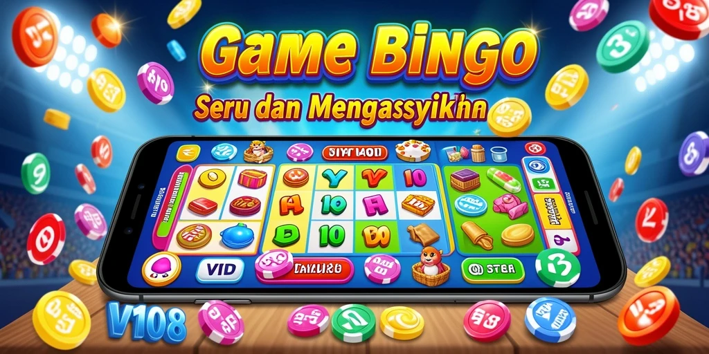 Tampilan gameplay menarik dari VW108 yang penuh semangat Bingo.