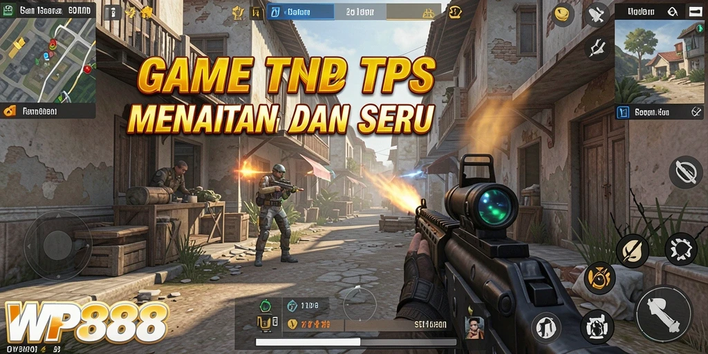 Screenshot menampilkan aksi seru gameplay WP888 yang mendebarkan.