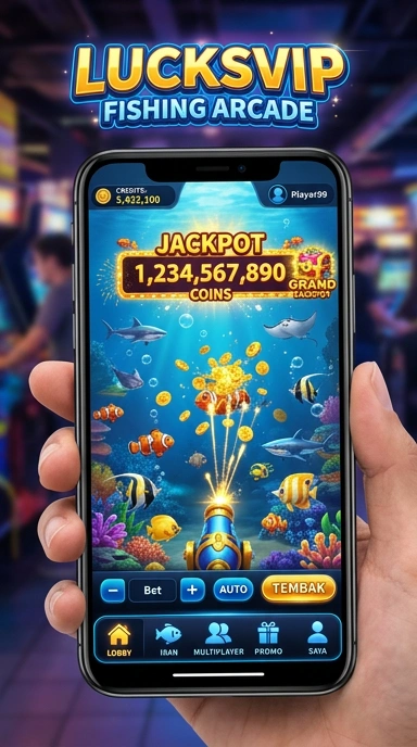 Keamanan unduhan aplikasi di lucksvip yang terjamin.